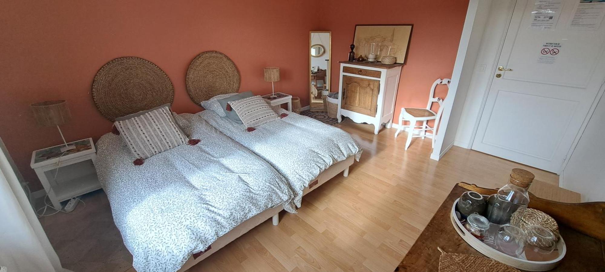 Chambre D'Hote De Reymure Vif Exteriör bild